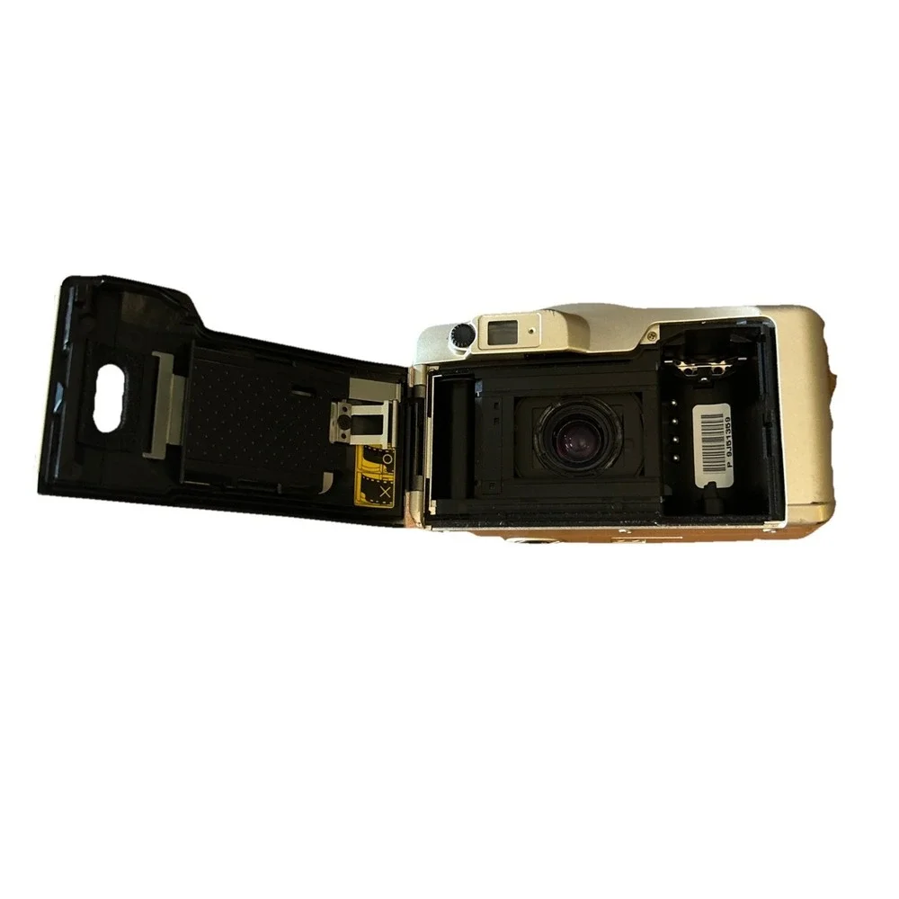 Samsung Maxima Zoom 70GL 35mm Point & Shoot Film Camera w/ Pouch Case *untested*